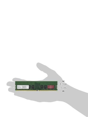 Synology Udimm Ecc Ram Ddr4 2666 16Gb (D4Ec 2666 16G)